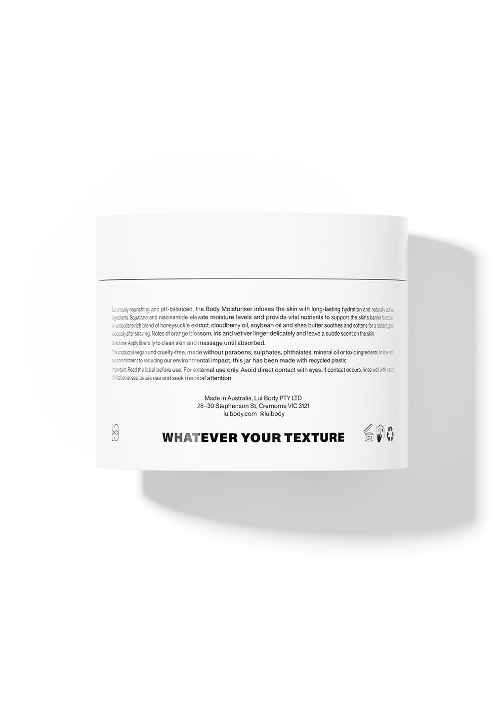 BODY MOISTURISER