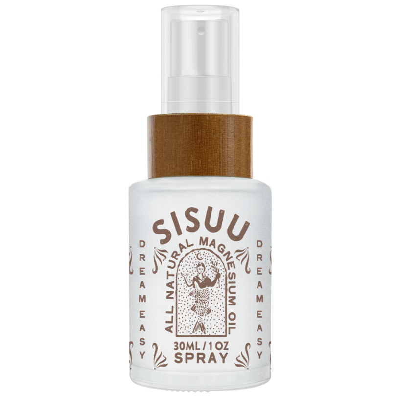 Sisuu Magnesium Recovery Spray Cedar Veil
